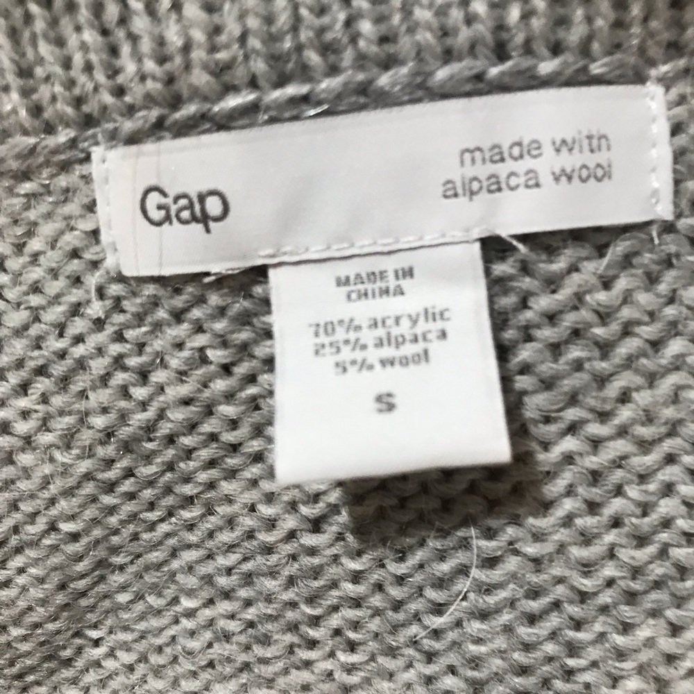 ▪️VINTAGE GAP Alpaca Wool Sweater - Picture 4 of 9